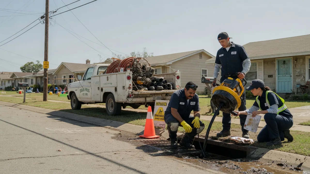 Drain Cleaning in Caney, OK near me